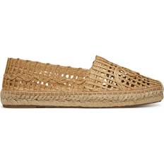 Fabric Espadrilles Max Mara Weekend Low-Top Sneakers - Beige