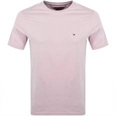 Tommy Hilfiger Pink T-shirts Tommy Hilfiger Essential Solid T Shirt - Pink