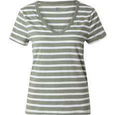 GAP T-shirts GAP Shirts - Oliven/Hvid