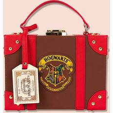 Dame - Multifarvet Skuldertasker Loungefly Harry Potter Crossbody Hogwarts Express Luggage