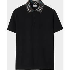 Burberry Pikétröjor Burberry Men's Jwear Polo Shirt - Black