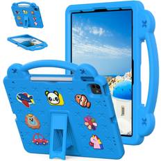 Eiderwood iPad Air 13 inch 2025 2024 12.9 in Barnskal med Stativ