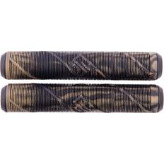 Thick Logo Stunt Scooter Grips Black Gold