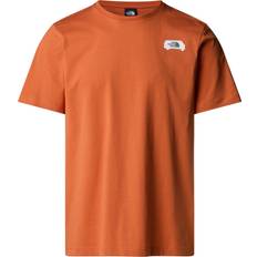 Orange T-shirts The North Face Men's Outdoor Graphic T-shirt - Orange
