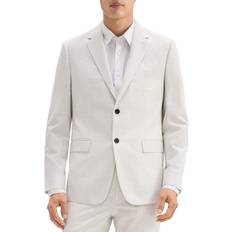 Theory Suits Theory Chambers Melange Solid Slim Fit Suit Jacket