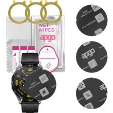 apgo 3x Matte Hybrid Schutzglas Kompatibel Mit Huawei Watch GT4 46mm