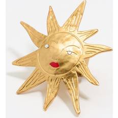 Bimba Y Lola Golden Sun Ring - GOLD
