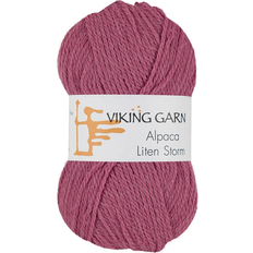 Viking of Norway Garn Alpaca Liten Storm 765 Rosa