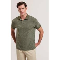 Ted Baker Polo Shirts Ted Baker Edwine Regular Fit Short Sleeve Polo Shirt - Khaki