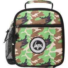 Hype Kids Camo Crest Lunch Box Green Camo