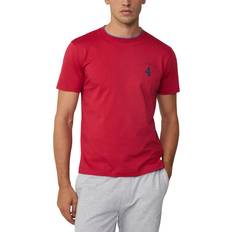 Hackett London Cotton Regular Fit Short Sleeve T-Shirt - Pop Red