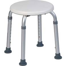 Taburetes de Ducha Teqler Silla de Ducha Estable Regulable Altura