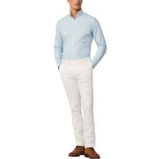 Hackett London Men Shirts Hackett London Cotton Tailored Fit Shirt - Ice Blue