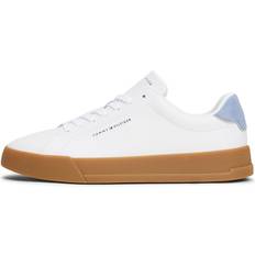 Tommy Hilfiger Trainers Tommy Hilfiger Court Leather Low Top Trainers - White