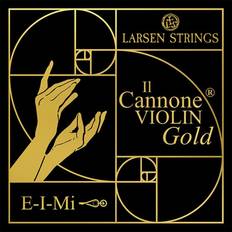 Larsen Larsen Il Cannone Gold Violin E String 4/4 Size
