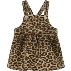 Name It Spencer Denim - Silver Mink/Leopard