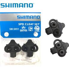 Shimano SPD SH51 SH56 Stollen MTB Sykkel Utgivelse Multi-Utgivelse Pedal Stollen With Kloss
