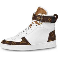 Louis Vuitton Trainers Louis Vuitton LV Boombox High-Top Sneakers - White