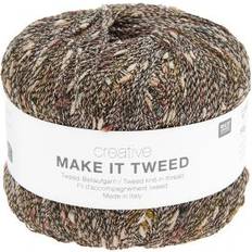 Rico Design Make It Tweed Brun 383352-002