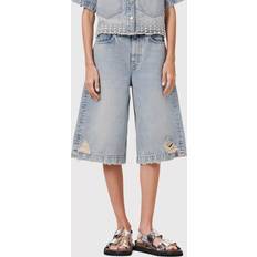 AllSaints Shorts AllSaints Louie Denim Shorts - Light Indigo