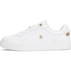 Tommy Hilfiger Leather TH Monogram Court Trainers