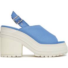 Converse Chuck 70 De Luxe Heel Mule - Blue