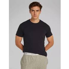 Microfiber Överdelar Calvin Klein Slim Short Sleeve Crew Necks 3-Pack