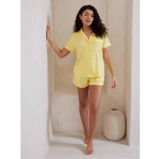Yellow Pyjamas Chelsea Peers Short Pyjama Set - Yellow