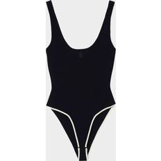 Blue - Women Shapewear & Under Garments Sandro Katia Bodysuit - Navy Blue