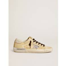 Unisex - Viscose Trainers GOLDEN GOOSE Unisex Super Star Lace Up Sneakers