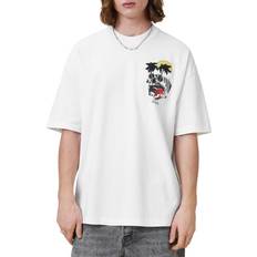 AllSaints Breaker Short Sleeve T-Shirt - White