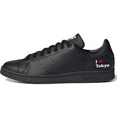 adidas Stan Smith - Black/White Red