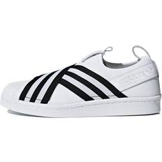 Women - adidas Superstar Shoes adidas Superstar Slip-On Footwear White - White/Black