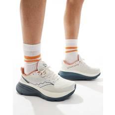 Saucony Hurricane 24 Løbesneakers - Hvide/Grå - Multifarvet