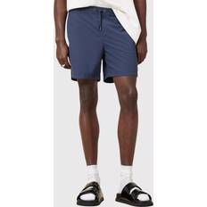 AllSaints Swimming Trunks AllSaints Warden Logo Swim Shorts