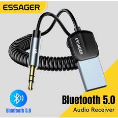 Essager USB Bluetooth Aux Adapter Dongle 3,5 mm