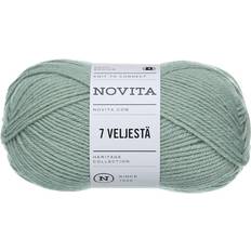 Novita 7 Bröder Garn Ullmix 100 g Kålfjäril 305