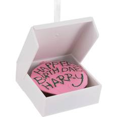 Hallmark Harry Potter Rosa Kuchen Hängeornament 11 Geburtstag Weihnachtsbaumschmuck