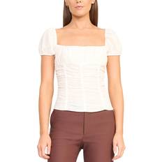 Staud Nic Tank Top - White