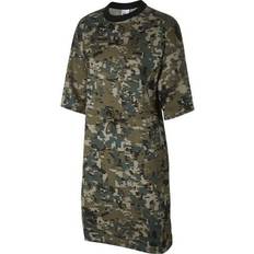 Nike Mesh Casual Dress - Camouflage Olive/Green