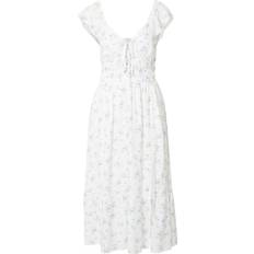 Women - Yellow Clothing Hollister Kleid EMEA - Blau/Gelb/Grün