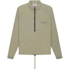 Fear of God Outerwear Fear of God FW21 Half Zip Track Jacket Pistachio - Default Color