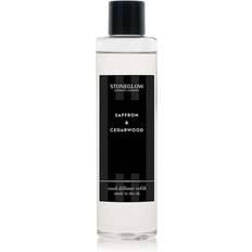 Stoneglow Modern Classic Saffron Cedarwood Reed Diffuser 210ml Candlestick, Candle & Home Fragrance