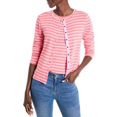 Pink Cardigans NIC+ZOE Nzt Snap Front Striped Cardigan