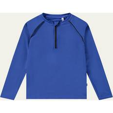 Molo Boy's Noble Rash Guard - Reef Blue