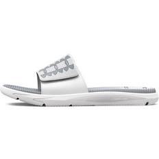 Under Armour Slides Under Armour Mercenary Slide - White Halo Grey