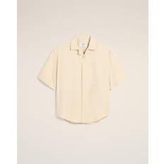 AMI Skjorta Med Ficka - Beige