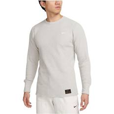 Nike Long Sleeve Top Life Heavyweight - Grey