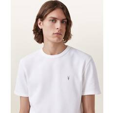 AllSaints T-shirts AllSaints Ellis Kritvit T-shirt - Vit/a