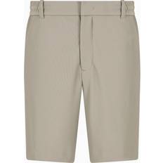 Emporio Armani Herr Shorts Emporio Armani Canneté Effect Stretch Bermuda Shorts